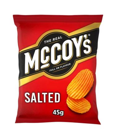 McCoy's Salted Grab Bag Crisps 45g-Food