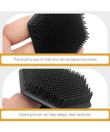 Silicone Face Brush - Multifunctional Exfoliator & Cleansing Tool for Deep Skin Care - Buy Online on GoSupps.com