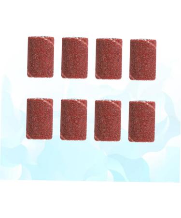 Beavorty drill sanding bands nail sanding bands nail manicure tools nail Grinding polisher nail sanding ring Grinding Head Polisher nails drill bits nail tools nail drill nail polish sander medium Brown - Buy Online on GoSupps.com