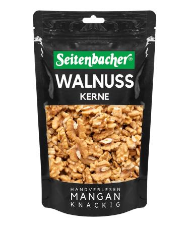 Seitenbacher walnuts I whole halves I native I without additives I (1 x 150 g) - Buy Online on GoSupps.com