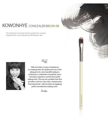 Kowonhye Concealer Brush 08 - Precision Beauty Tool for Flawless Application | International Shipping Available - Buy Online on GoSupps.com