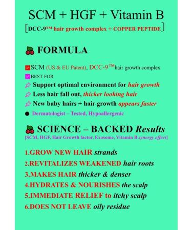 WHITESILK (100ml) THE SCM 85 (human stem cell) + HGF Therapy Anti-Hair Loss Hair Scalp EXPERT Serum Promotes Growth and Lessens Hair Loss with SCM-3D Biomimetic Technology - Buy Online on GoSupps.com