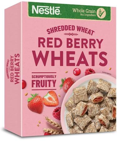 Cereal Bundle with Shredded Wheat Blueberry Fruit Wheats 450g and Shredded Wheat Red Berries and Vanilla Cereal 450g (2 Pack) - Buy Online on GoSupps.com