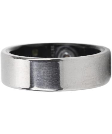 Buy Sleep Finger Ring - Intelligent Health Tracker Step Counting & Fitness Ring in Silver Perfect for Sports & Daily Use - Buy Online on GoSupps.com