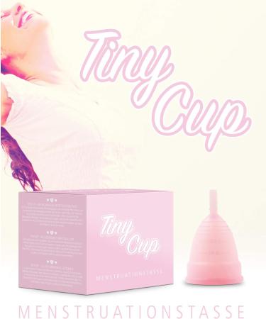 Buy TinyCup Size S - 100% Silicone Menstrual Cup for Comfortable and Eco-Friendly Period Care | International Shipping Available - Buy Online on GoSupps.com