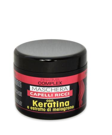 PHARMA COMPLEX Pharma Complex Curly Hair Mask with Keratin and Pomegranate Extract 500 ml