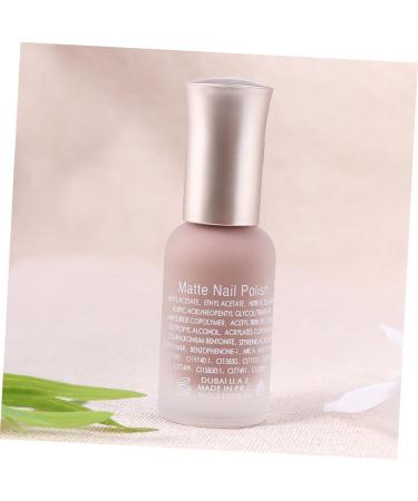 Beaupretty Matte Nail Polish Nail Art Polish Women Nail Polish Nail Gel Polish Frosted Nail Polish Nail Varnish Water Proof medium As Shown - Buy Online on GoSupps.com