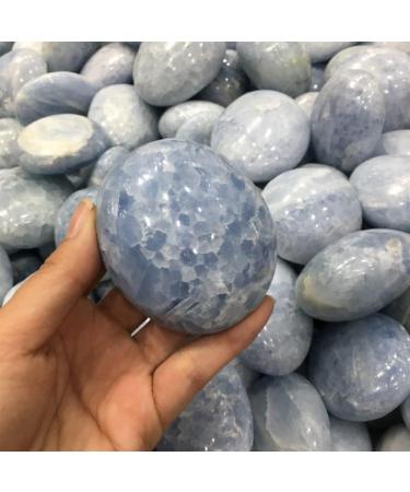Gems for Decoration 90-100g Natural Lapis Lazuli Aura Crystal - Buy Online on GoSupps.com