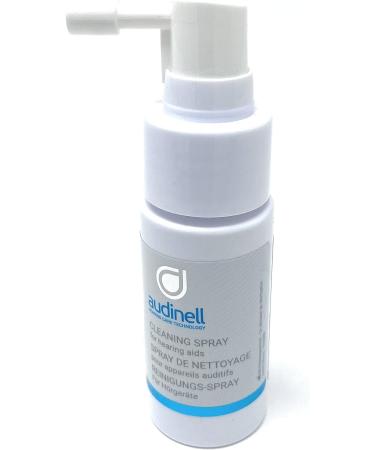 Audinell Hearing Aid Cleaning Kit | Starter Set with Wipes, Spray, Brush, Dry Cup & Desiccant - Accessories for Hearing Aids, Airpods, Earbuds, Earplugs & In-Ear Monitors - Buy Online on GoSupps.com