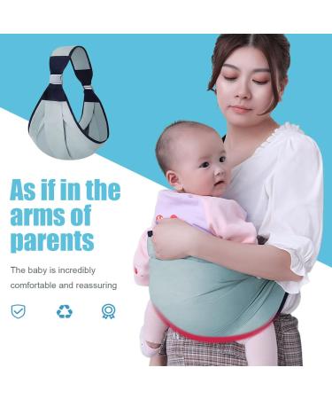 ZKHSeou Baby Carrier | Adjustable Front Carrier for Newborns to Toddlers | Breathable & Comfortable Up to 18 kg - Buy Online on GoSupps.com