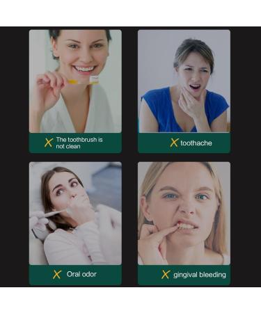 75 Pack Toothpicks for Teeth & Gums - Clean Breath Essentials for Adults | Men & Women - Buy Online on GoSupps.com