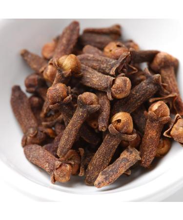  Tazarin LTD 50g Whole Cloves - Intense Aroma & Flavor - Zip Lock Bag - 100% Natural Pure & Additive Free | Superior Quality - Buy Online on GoSupps.com
