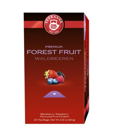 Assortiment de th gastronomiques premium de qualit sup rieure - Fraise des bois - Contenu : 3 g - Lot de 20