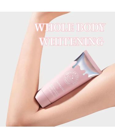 2023 Whitening Waterproof Anti-Sweat Body Makeup Cream No Oil Film Feeling Body Lightening Nude Makeup Cream for Face Armpit Knees Underarms - Buy Online on GoSupps.com