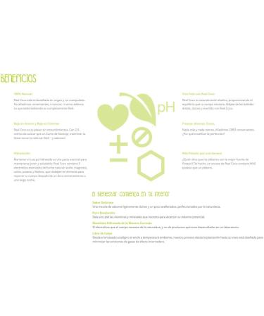 Real Coco Original Pure Coconut Water 100% - 330ml Pack of 12 | Buy Internationally Online - Buy Online on GoSupps.com