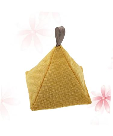 Zerodeko Bamboo Pyramid Coal Bag | Natural Linen Deodorizer for Wardrobe | Fresh Air Solution for New Homes - International Shipping Available - Buy Online on GoSupps.com