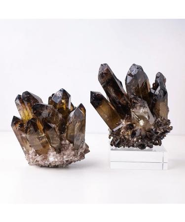 Natural Magic Natural Smokey Quartz Crystal Cluster Specimen Gemstone for Reiki Home Decoration ZJGIDTEM (Size : 400-500g) - Buy Online on GoSupps.com