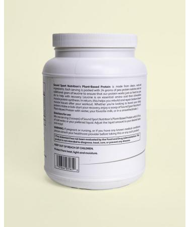 Premium Plant-Based Protein - High Quality Vegan-Friendly Supplement for Health & Fitness - Buy Online on GoSupps.com
