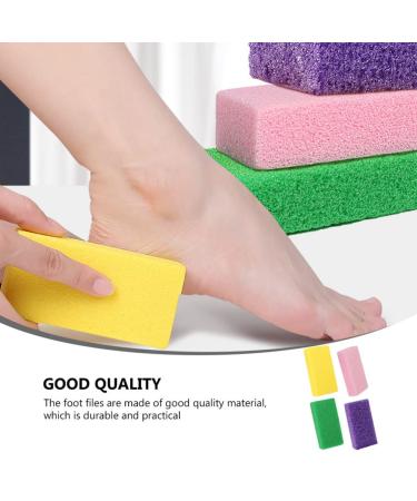 Lurrose 4-Piece Callus Remover Set | Pedicure Foot Files for Dead Skin Removal | Perfect for Hard Dry Skin - Buy Online on GoSupps.com