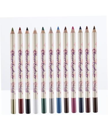 CANIGHT 24 Pcs Eyeshadow Pen Eyeliner Pencil Grey Eyeliner Pencils Blue Dark Brown Eyeliner Pencil - Buy Online on GoSupps.com