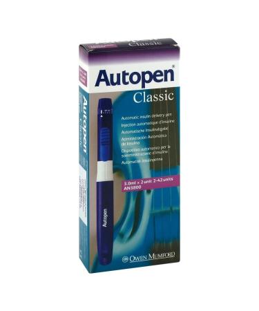 Autopen 24 (2-42 units Insulin Delivery Pen