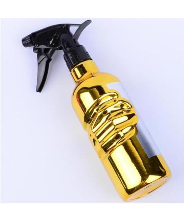 Amosfun Hair Salon Spray Bottle Barbershop Spray Bottle Refillable Spray Bottle Hairdressing Spray Bottle Travel Sprayer Container Makeup Spray Bottle Fine Mist Dispenser Plastic 23.5x6cm Golden - Buy Online on GoSupps.com