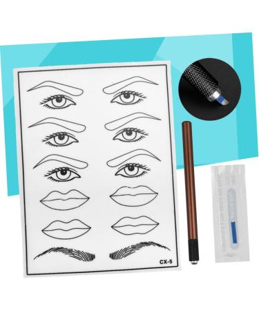 Hemoton 3pcs Practice Skin Kit Embroidery Kit Coffee Practice Set - Buy Online on GoSupps.com