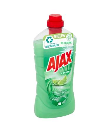 AJAX Limoen Universal Cleaner 1 Litre Pack of 8