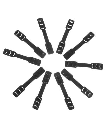 Minkissy 10 pc masked clip mask clip mask holder ear protection officer Extension hooks for earlock ear hook mask accessories ear cable buckle makes facial mask adaptation artifact