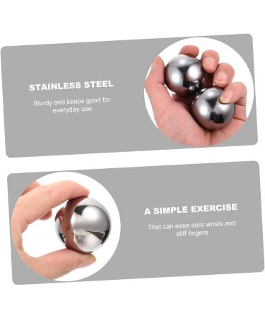 Magiclulu Stainless Steel Massage Balls - Handcrafted Fitness & Health Devices - Buy Online on GoSupps.com