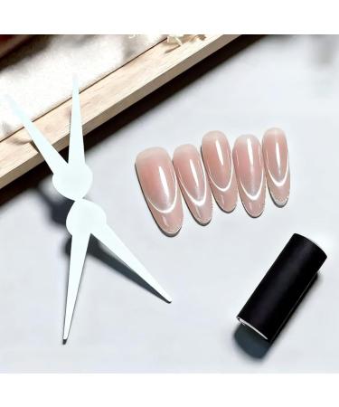 Nail Polish Magnet Scratch Resistant DoubleHead Nail Tool Magnetic Gel Wand For Beginners Party Daily Wedding Commuting Home Studio - Buy Online on GoSupps.com