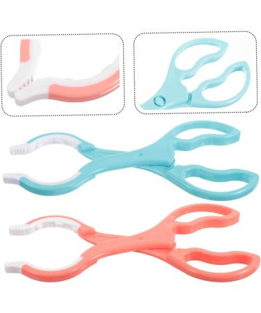 Abaodam 2pcs Bottle Clip Clip Hot Bottle Clip Pince Bottle Holder Clip Bottle Cleaning Clip Milk Bottle Scissor Clamp Miniature Skulls Pp Easy to Clean Bottle Rack 24X9CM As Shown - Buy Online on GoSupps.com