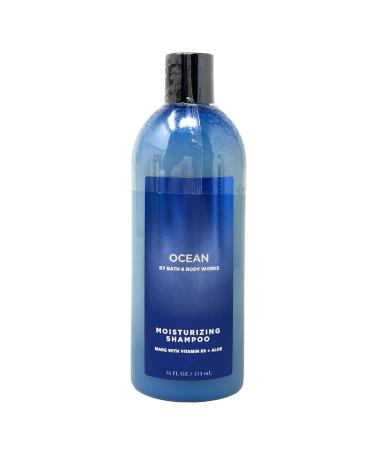 Shop Bath and Body Works Men's Ocean 2 Piece Shower Set - Full Size Shampoo & Conditioner - Blue - Buy Online on GoSupps.com