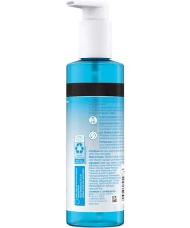 Neutrogena Hydro Boost Hydrating Cleansing Gel Fragrance Free 230mL Fragrance Free 230 ml (Pack of 1) - Buy Online on GoSupps.com