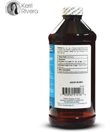 Organic Castor Oil 16oz - USP Food Grade Ultra Pure - Cold Pressed, Hexane-Free - Stimulates Hair Growth, Skin Healing - Eyelashes, Eyebrows - Laxative for Constipation - Internal Use - Buy Online on GoSupps.com