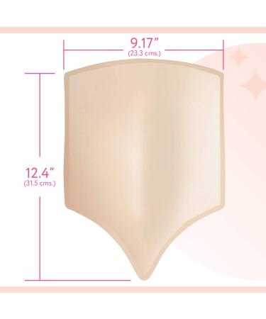 BBL Lumbar Molder Back Board in Beige | Post-Surgery Supplies for Comfortable Support & Compression - Buy Online on GoSupps.com