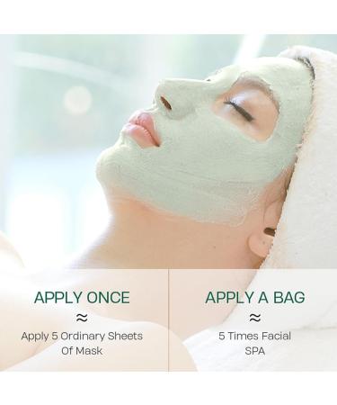 Clay Face Mask Set - Deep Pore Cleansing Clay Mask - Sakura Tea Tree Gift Sets for Teenage Girls - Face Masks Skincare Long Lasting Hydration - Face Masks Beauty for Acne Treatment & Control Oil - Buy Online on GoSupps.com