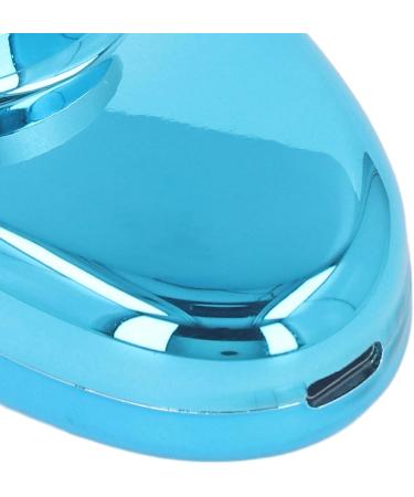 Buy Cordless Mini Beard Trimmer | Arc Shaped Foil USB Rechargeable Waterproof - Digital Display Clipper (Blue) - International Shipping Available - Buy Online on GoSupps.com