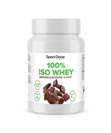 Protein 100% Whey Isolate Brownie 1kg