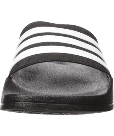 adidas Men's Adilette Shower Slide - Black/White - Size 6 - Buy Online on GoSupps.com