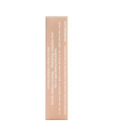 Mineral Fusion Liquid Concealer - Warm Shade, 0.37 oz | Flawless Coverage - Buy Online on GoSupps.com