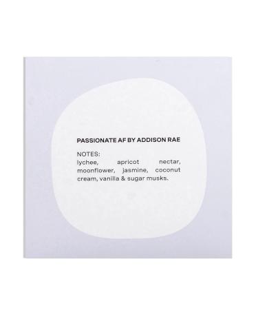 Addison Rae Fragrance Passionate - Body Spray for Women Vanilla Perfumes for Women - Long-Lasting Vegan - Lychee Apricot Jasmine - 1 oz EDP Spray Passionate AF - Fruity Floral Musk 1 Ounce - Buy Online on GoSupps.com