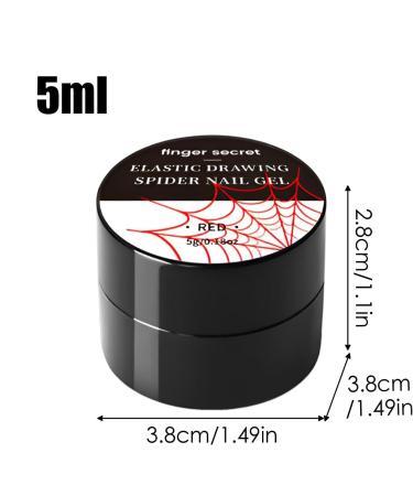 LearnLyrics Spider Gel for Nails Gel Paint for Versatile Wire Drawing Nail Gel Polish Elastic Gel Nail Polish Gel Nail Polish Liner for Nails Paper Phone Case - Buy Online on GoSupps.com