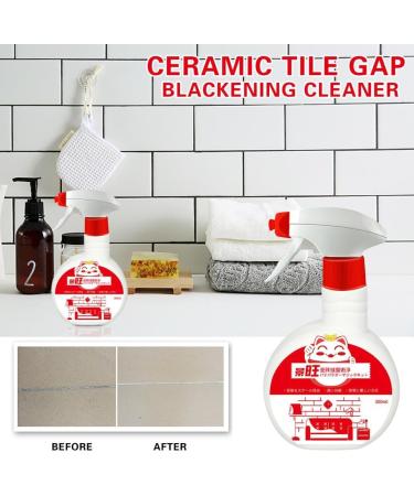 300ml Floor Tile Descaling and Cleaning Artifact Multi Surface Floor Tile Cleaner Cleans and Shines All Types of Laminate Floors For All Types of Tile Floors (3PC) - Buy Online on GoSupps.com