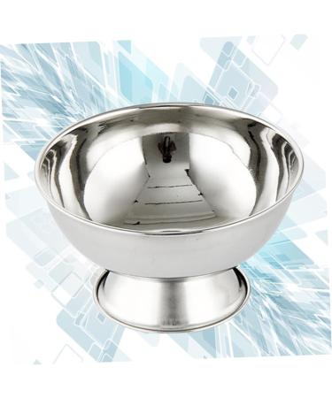 Magiclulu Men's Shaving Shells - Stainless Steel Foam Shaving Cup with Lid | Rustproof Shaving Cream Holder for Men - Buy Online on GoSupps.com