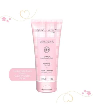 Giovanna Baby Classic Collection Moisturizing Body Lotion 200ml - Classic Scent - Buy Online on GoSupps.com