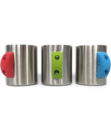 NiceClimbs Stainless Steel Rock Climbing Mug - Blue | Durable and Stylish - Buy Online on GoSupps.com