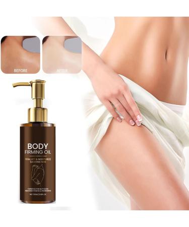 Body Firming Oil Huile Raffermissante Corps Huile Anti-Cellulite Riche en Vitamine E P n tre Efficacement hydratante et raffermissante pour une utilisation sur tout le corps(1PC 100ML) 1PC 100 ml (Lot de 1) - Buy Online on GoSupps.com
