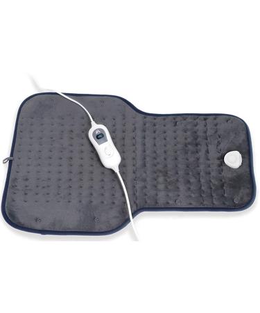 Foot warmer ceiling Hand warmer with 3 temperature levels size 42 x 66 cm cable removal for washing extra soft surface and light display alpak art.ltk715