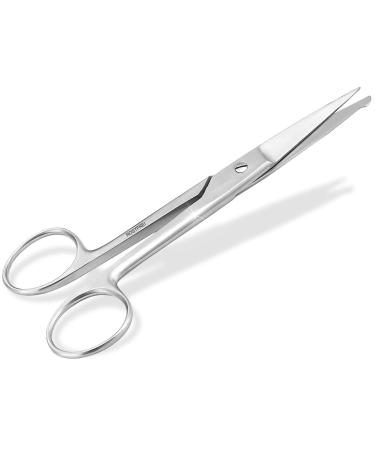 Bandage scissors - stainless steel - 15 cm straight version
